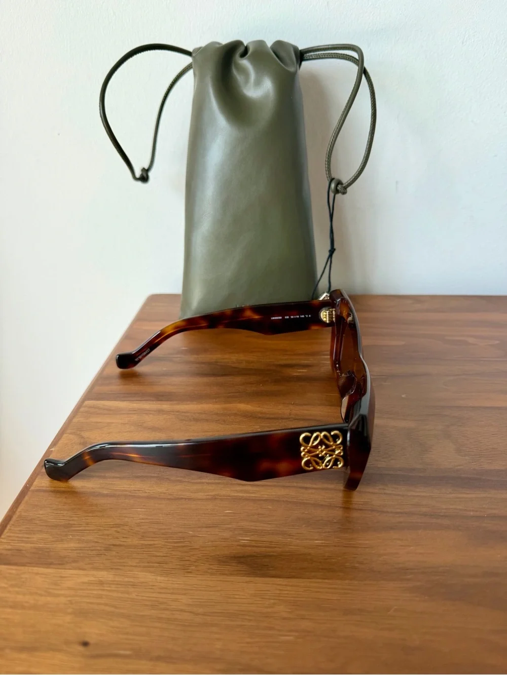 Loewe ✨ Beautiful Anagram Square Sunglasses